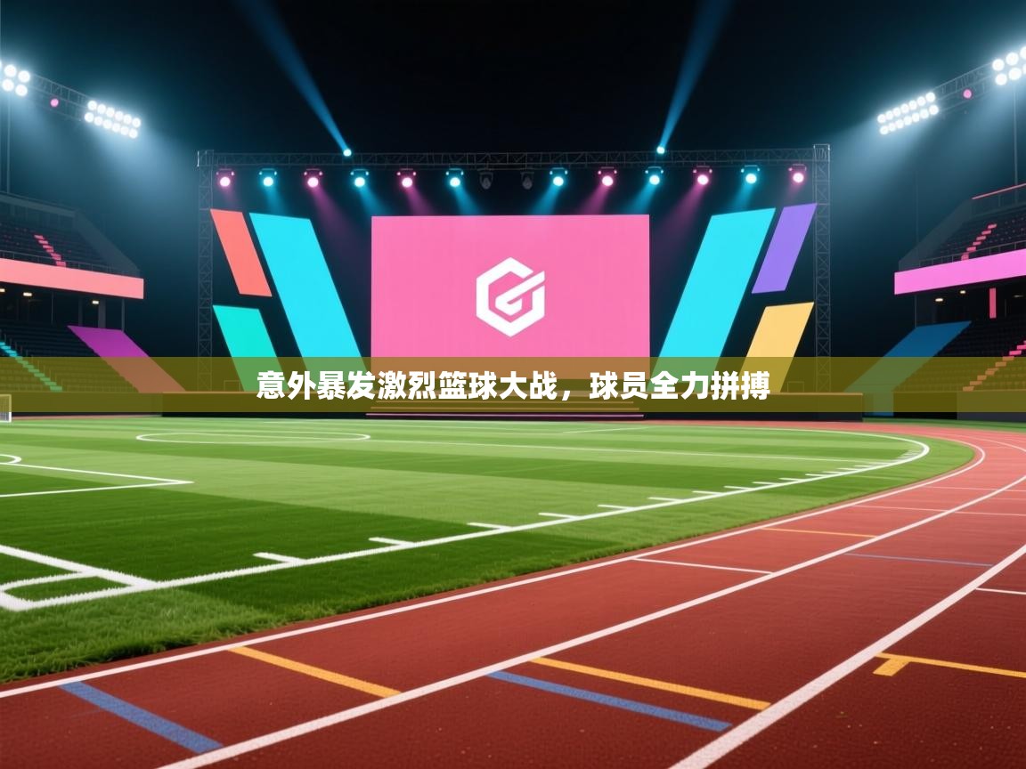 意外暴发激烈篮球大战，球员全力拼搏  第2张